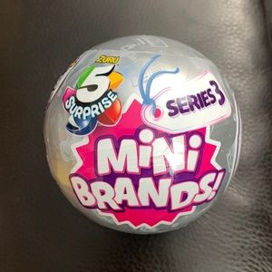 Mini Brands! Zuru 5 Surprise
